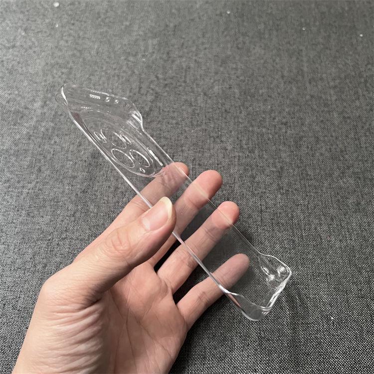 For Honor Magic 7 6 5 Pro 5Lite 7RSR Rahmenlose PC-Handyhülle, transparente, ultradünne Rückseite