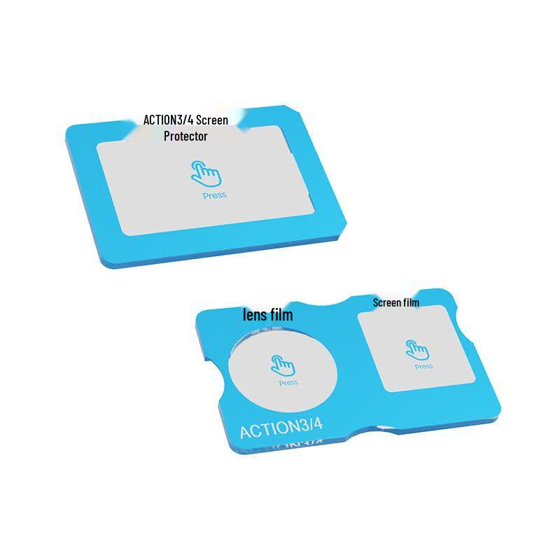 Leitz AR Enhanced Screen Protector for DJI Action Cameras