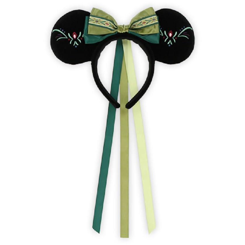 Frozen Anna Ribbon Headband - Dreaming of Fantasy Springs Anna and Elsa's Frozen Journey - Tokyo DisneySea Exclusive