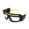 LED Headlight Glasses with Motion Sensor and Touch Control USB C Charging 5 Modes Lighted Safety Glasses for Repair