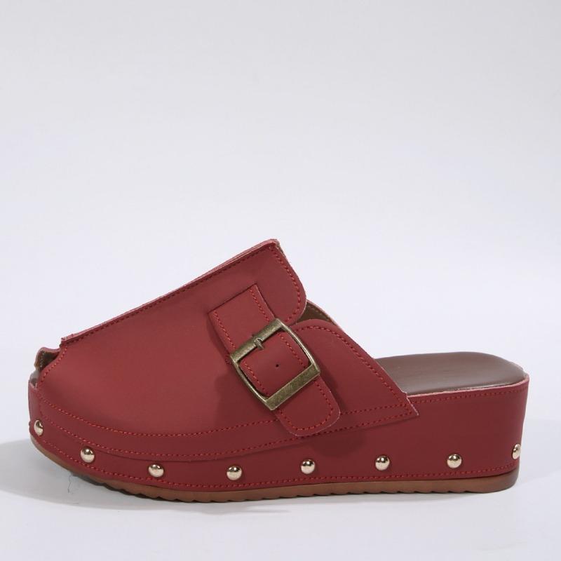 2025 Summer New Women's Platform Slippers Large Size Toe Open Toe Platform Beach Sandals for Women