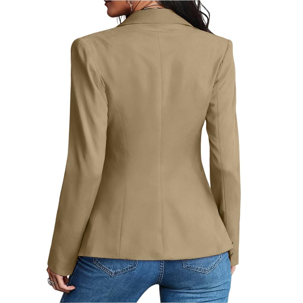 Fashionable Women's Winter Western Double Breasted Suit Women's Clothing