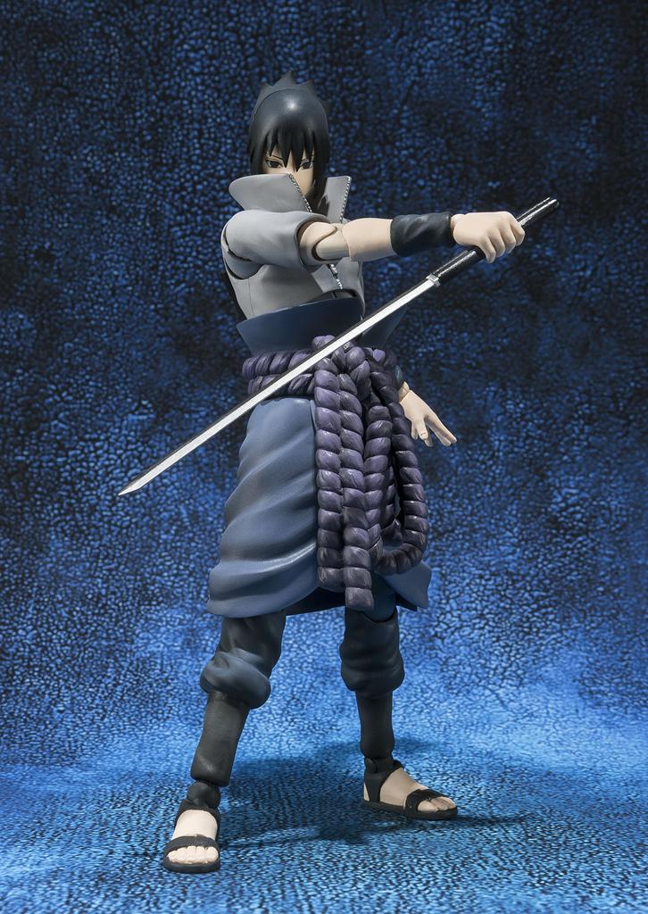 BANDAI Naruto Shippuden Sasuke Uchiha S.H.Figuarts [item]