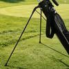 Golf Equipment Case with Stand Lightweight Pouch Bag Caddy Organizer for Outdoor