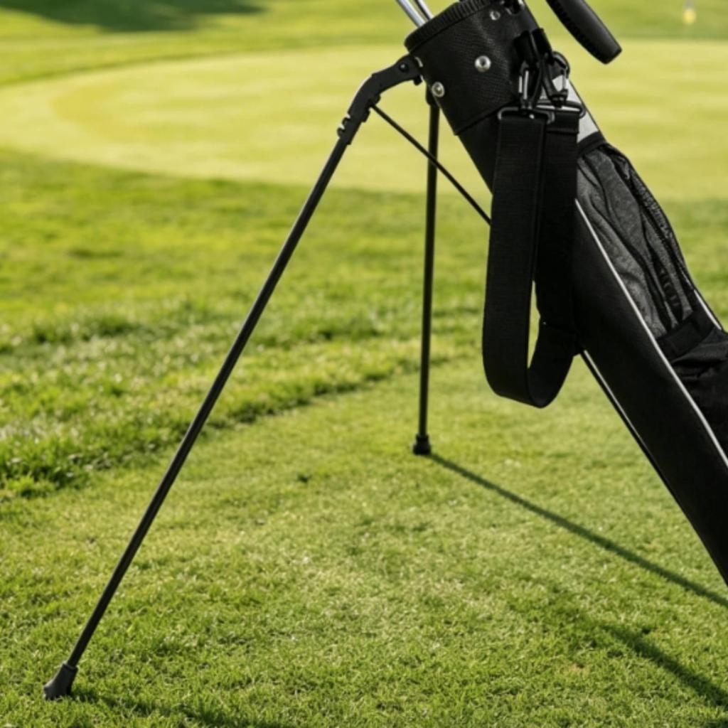 Golf Equipment Case with Stand Lightweight Pouch Bag Caddy Organizer for Outdoor