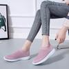 2026 New  Women Soft Vulcanized Shoes High Quality Women Sneakers Slip On Flats Shoes Woman Loafers Plus Size 43 Walking Flat