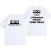 2026 Unisex Fashion Cool Tshirt Japan Jdm Modified Car Hks Endless Tshirt Unisex Unisex Vintage Casual Print Causaltshirt Top