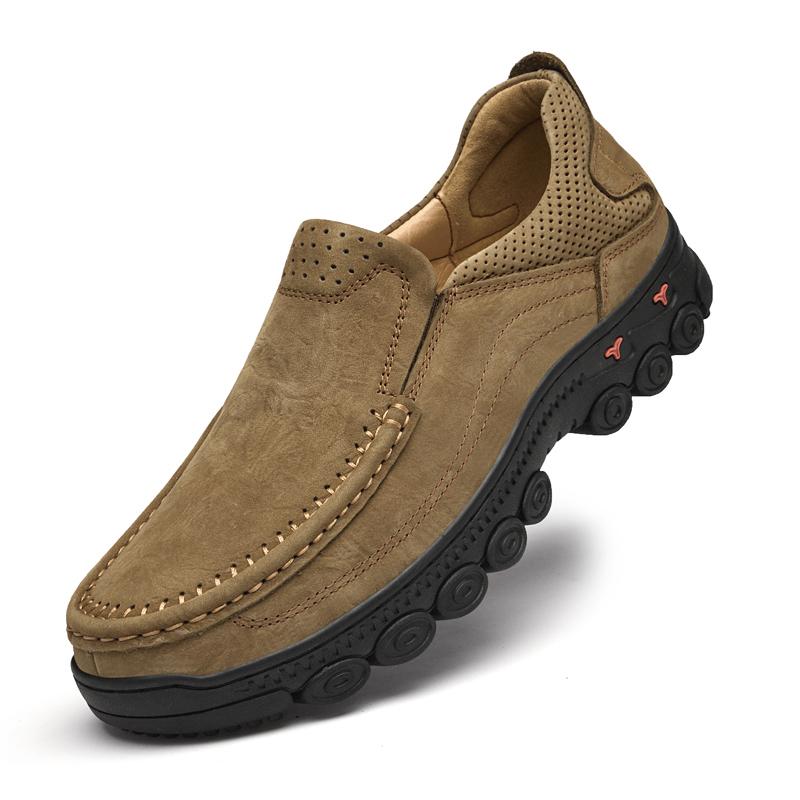 

Fashion Hot Sale Men s Walking Shoes Stylish Mens Slip on Shoes Lightweight Men Casual Summer Shoes All-match Male Comfortable Loafers 45