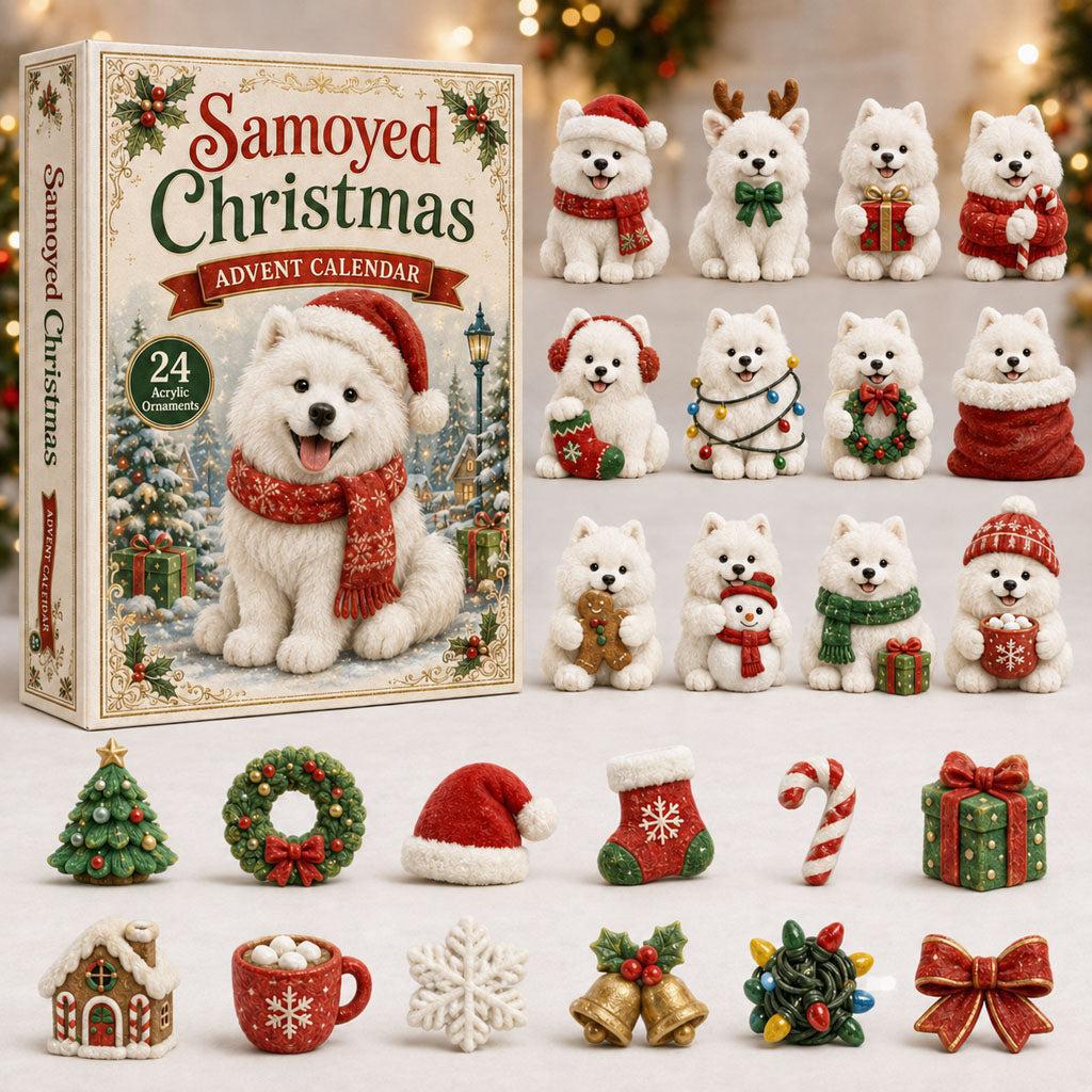 Weihnachts-Adventskalender 2026 – Feiertags-Blindbox-Kalender im Tier-Thema