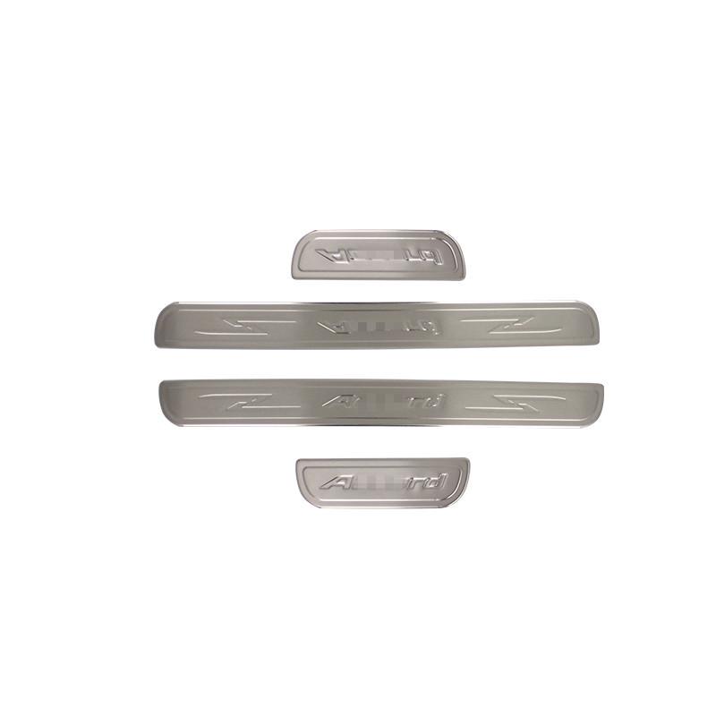 9th Gen Accord 14-15 Stainless Steel Welcome Door Sill Strips