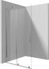 Ścianka Prysznicowa Walk-In 120 Cm - Przesuwna Chrom Ktj 032R