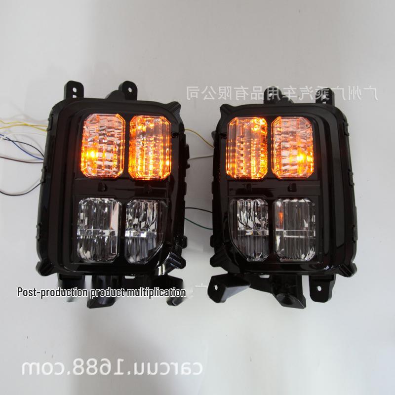 Fog & Daytime Running Lights for 22-23 Mitsubishi Outlander Sport / 21 ASX