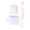 3 Pieces 2.6mm Beads Tools Picking Tray Time Saver and Aligner Plate for Enthusiasts Crafting