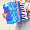 Mini 20 key 16 bass Accordion ABS Material with Buckle Lightweight Button Accordion Hand eye Coordination Stage