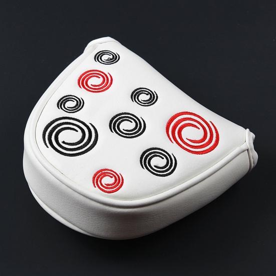 Capac pentru cap pentru putter de golf cu închidere magnetică Capac pentru cap pentru club de golf din piele artificială Protector pentru cap pentru club de golf magnetic puternic Accesorii pentru club de golf