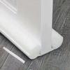 Anti-Insect Door Bottom Seal Strip Heat Preservation Dustproof Length Adjustable Door Sealing Strip Windshield Soundproofing