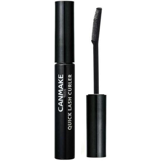 Canmake Quick Lash Curler BK Black Type Mascara Base Top Coat Curl Keep 3.4 grams (x 1)