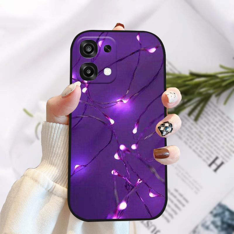 For Oppo A6 Pro 4G CPH2799 Case A6Pro 5G CPH2781 Cover Luxury Fashion Painting Soft TPU Silicone Phone Case For OPPO F31 A 6 Pro