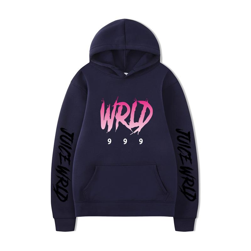 American Singer Juice Wrld Hoodies Singer Graphic Printing Sweatshirts for Fans Long Sleeve Men Women Clothing Sudaderas Hoody