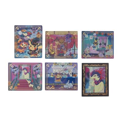 Pokemon Magnet Collection Box Halloween Ghost Chateau 2025 Japan NEW