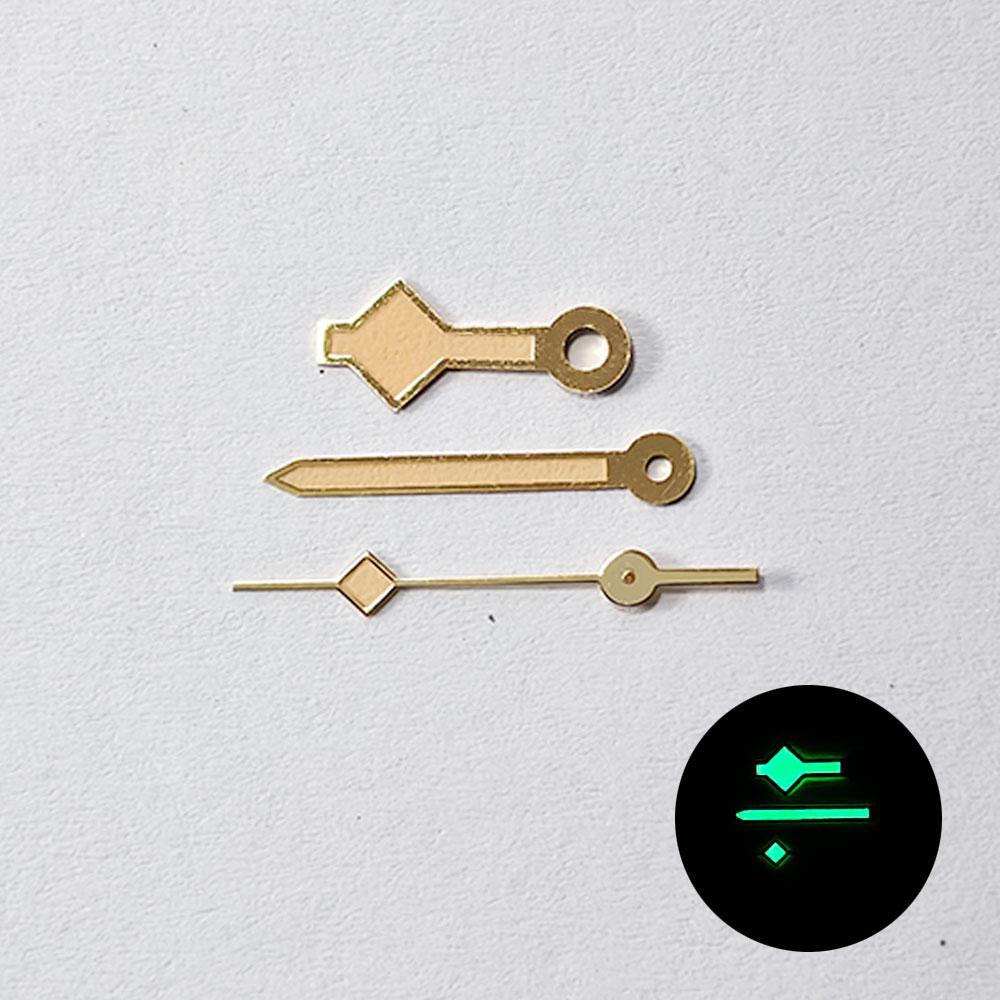 NH35 Watch Hands NH34 NH35A NH36 7S36 4R36 Oiliness Submariner Mercedes Diver Aiguille Needles No Luminous for Seiko Part