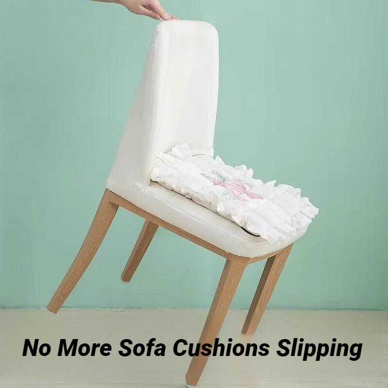 Bed Sheet Mattress Sofa Cushion Blanket Fixing Gripper Self Adhesive Hook Loop Fastener Nylon Tape Anti Slip Patch Universal Hom