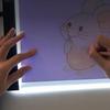 Toolmania A4 LED Drawing Pad Tracing Lightbox Copyboard