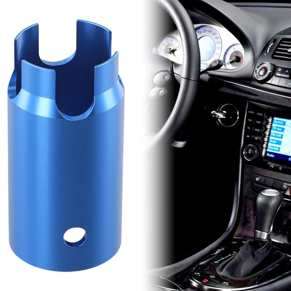 Ignition Lock Ring Switch Sleeve Socket Durable Remover Tool Used To Disassemble For Benz Class W164 W211