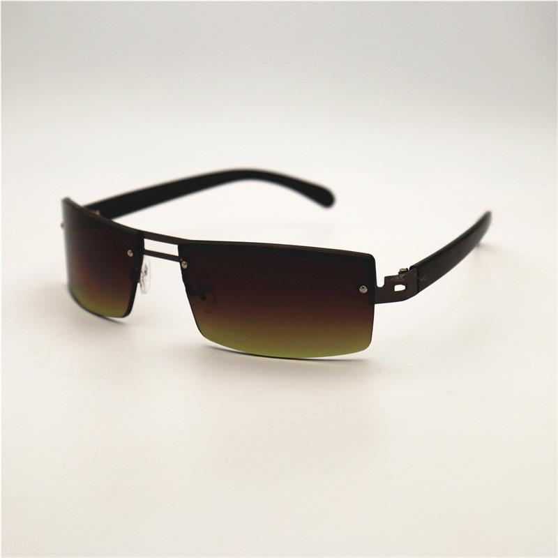 Sunglasses, Sunglasses, Men'S Simple Square Sunglasses, Male Driver'S Glasses Stall