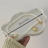 Cloud-shaped ceramic jewelry tray, suitable for women, multi-functional storage,  for storing accessories and small items, ideal for Mother's Day