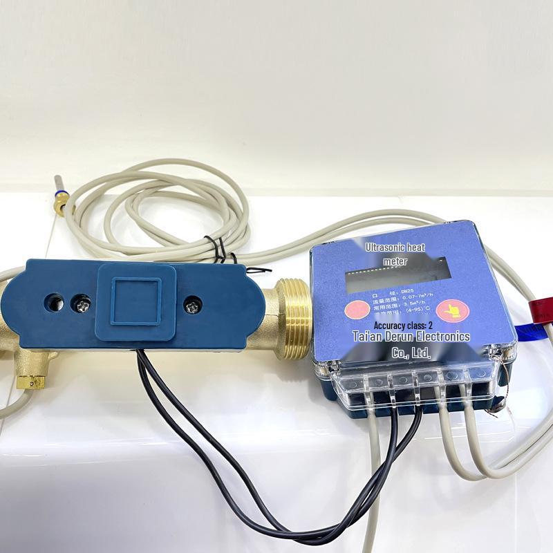 Ultrasonic Heat and Energy Meter for Central Air Conditioning and Household Use