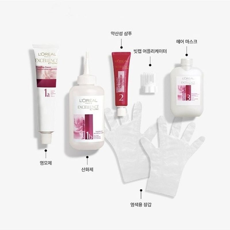 L'Oréal Paris Excellence Creme (11 Typen) 2 Stück