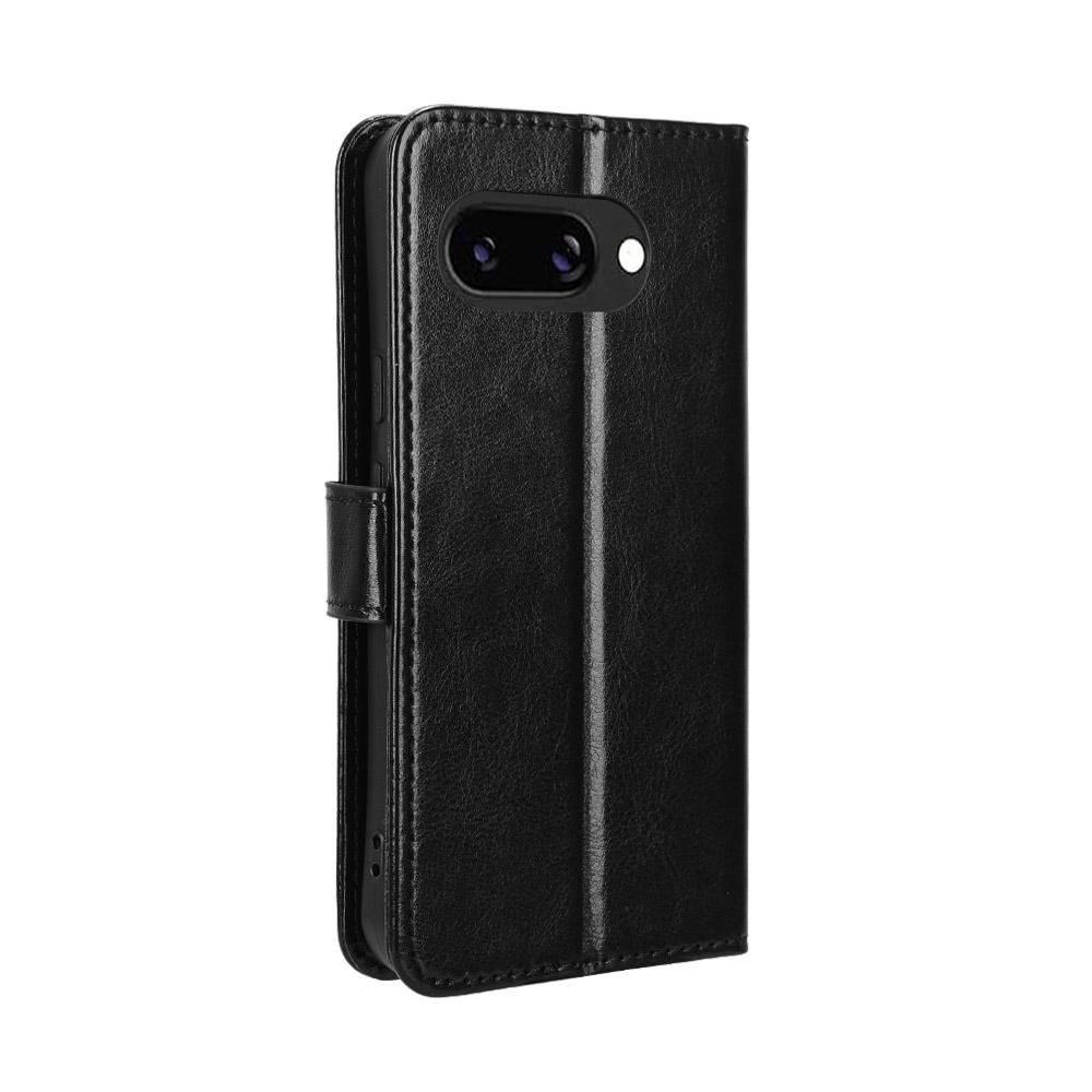 for Google Pixel 9A Wallet Case with Kickstand & Card Slots – Shockproof, Dustproof, Business Heavy Duty Flip Leather Cover
