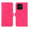 For Motorola Edge (2025) 5G Leather Case Skin Feel Anti Drop Wallet Flip Phone Cover