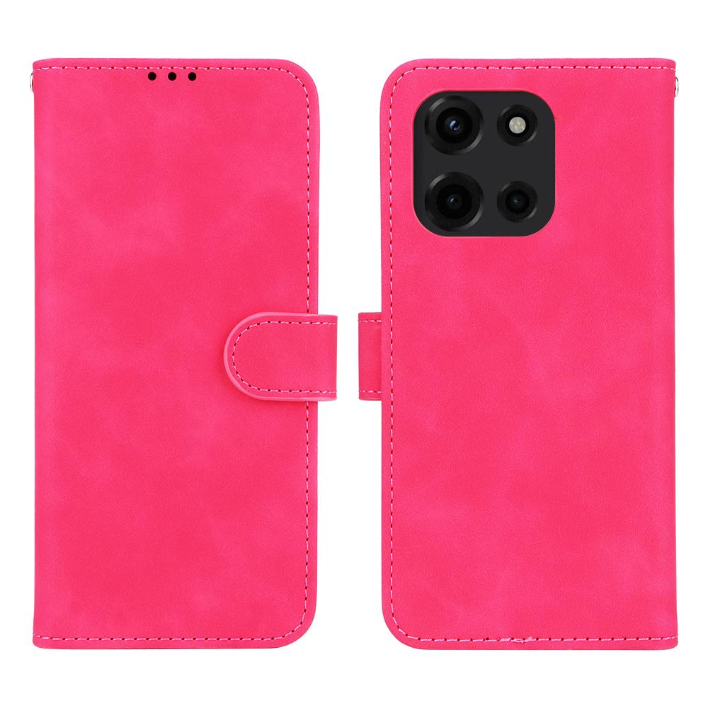 For Motorola Edge (2025) 5G Leather Case Skin Feel Anti Drop Wallet Flip Phone Cover