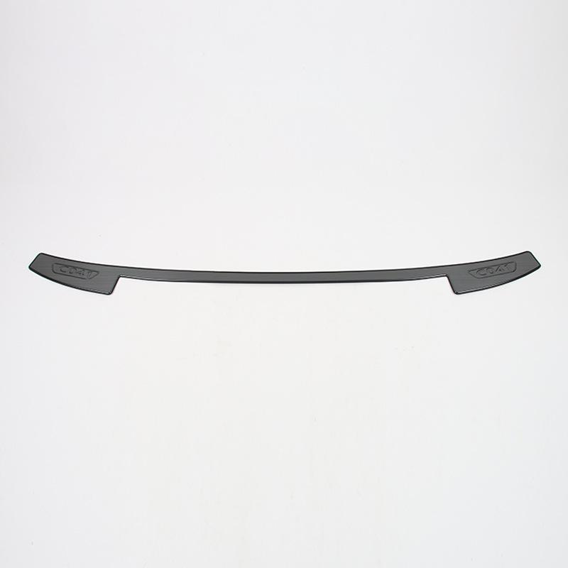 Lynk&Co 23 Model 08 Zadní ochranná deska - Nerezový pedál pro ochranu kufru Dekorační nálepka