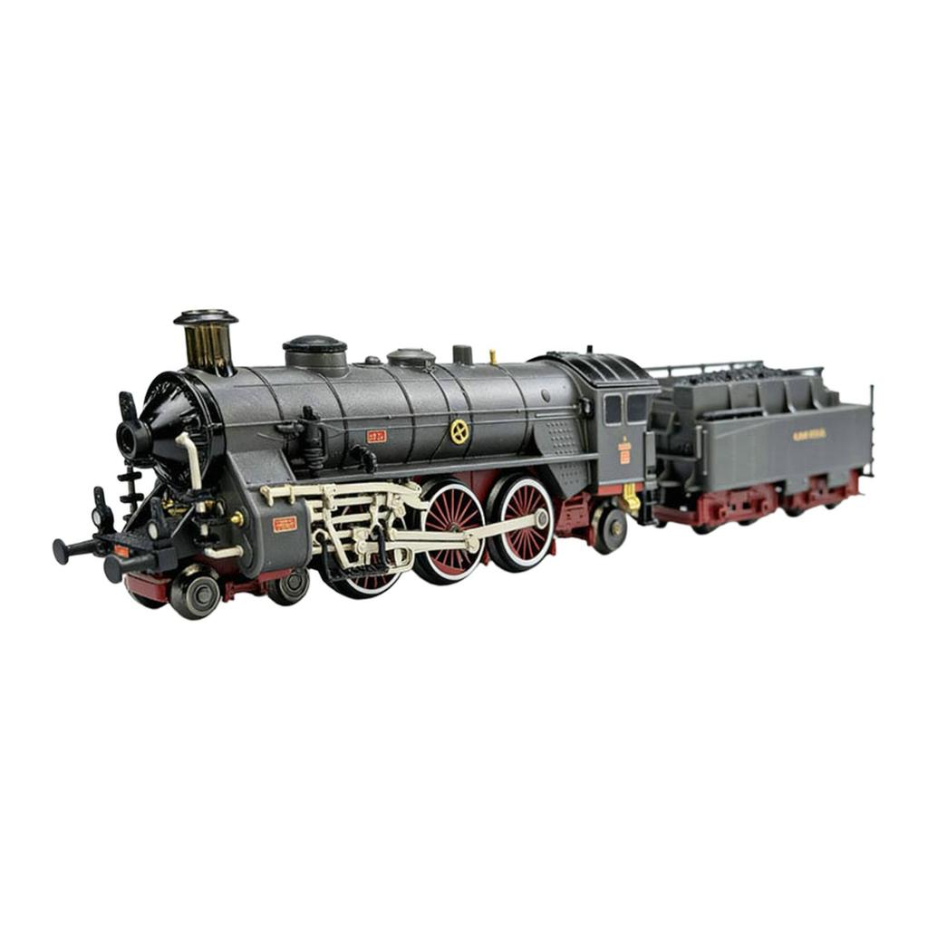 Steam Train Toy,Collection Gift,with Smoke Lights Sounds Retro Train,Locomotive Model for Boys Girls Home Kids Children Birthday