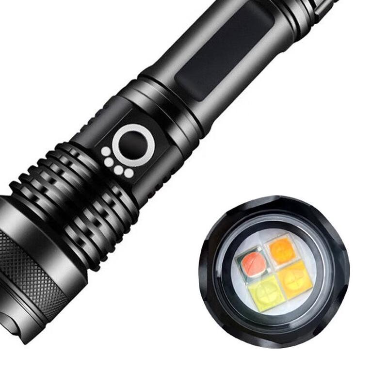 UOSUP50 4-Color Rechargeable Photography Fill Light Flashlight