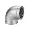 Durable 304 Stainless Steel Elbow Fittings 90 Degree BSPT Female Pipe Fittings 1/8" 1/4" 3/8" 1/2" 3/4" 1" NPT Fittings