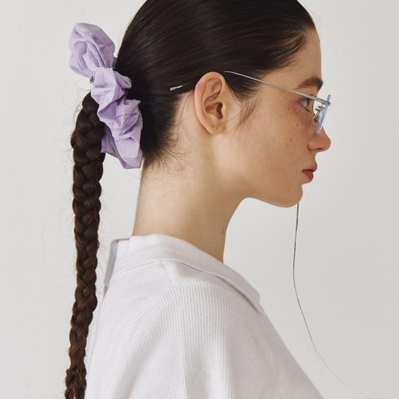 

OVT-U Rustle Pendant Scrunchie Yellow