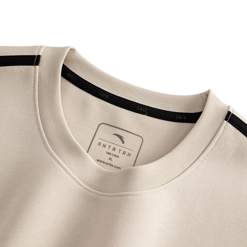 Anta Minimalist Fashion Training Running Sports Hoodie Men hoodies 952537707-1