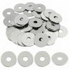 180PCS Flat Design Stainless Steel Sealing Gasket Sump Plug Washer  Kitchen Applications