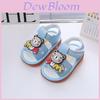 Baby Summer Sandals For Toddlers With Soft Sole And Magic Tape Closure Ideal For Boys And Girls