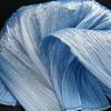 Metallic Pearl Pleated Yarn Fabric for Sculptable Wedding and Stage Floral Design
