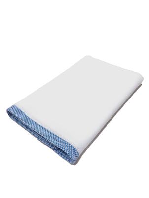 Japanese-made Kitchen Cloths, 10 Pieces, 100% Cotton, Professional/commercial Grade (blue)