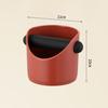 Premium Coffee Knock Box Espresso Grounds Container Dump Bin Bucket Anti Slip Powder Beveled Residue Barista Accessories Tools