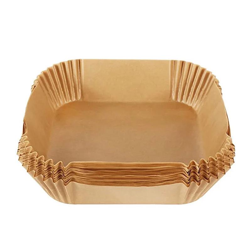 High-Temperature Resistant Silicone Oil Absorption Paper for Air Fryers