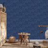 Wallpaper Wall and optical mosaic for living room and bedroom 50x1000