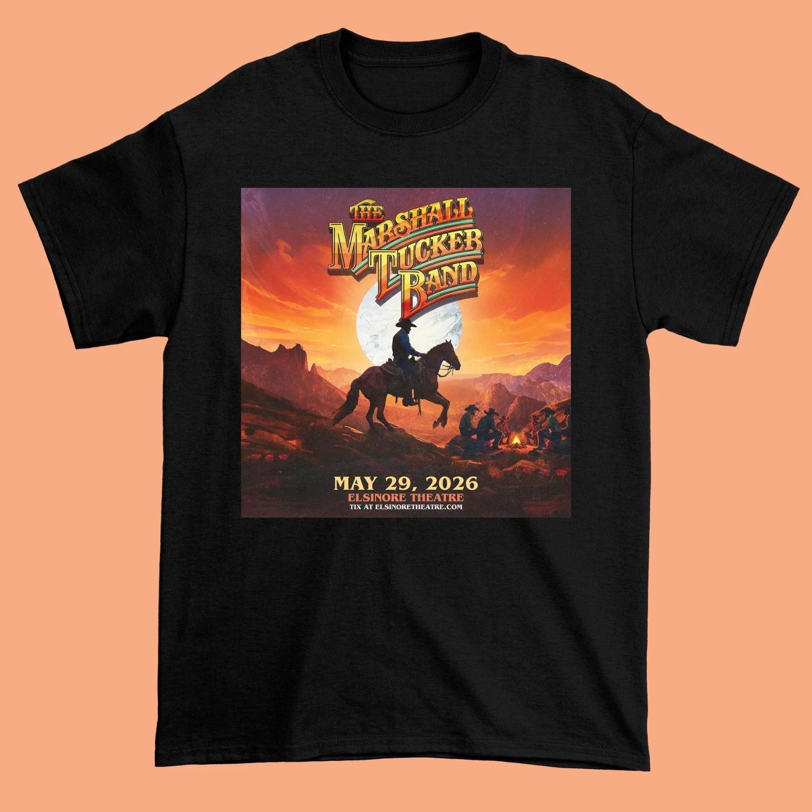 New The Marshall Tucker Band While I m Young Tour T-shirt S