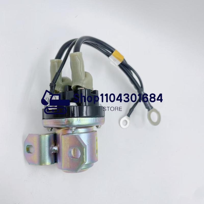 24V 12V for Doosan Daewoo for Kobelco for Hitachi Excavator Starter Motor Relay Universal